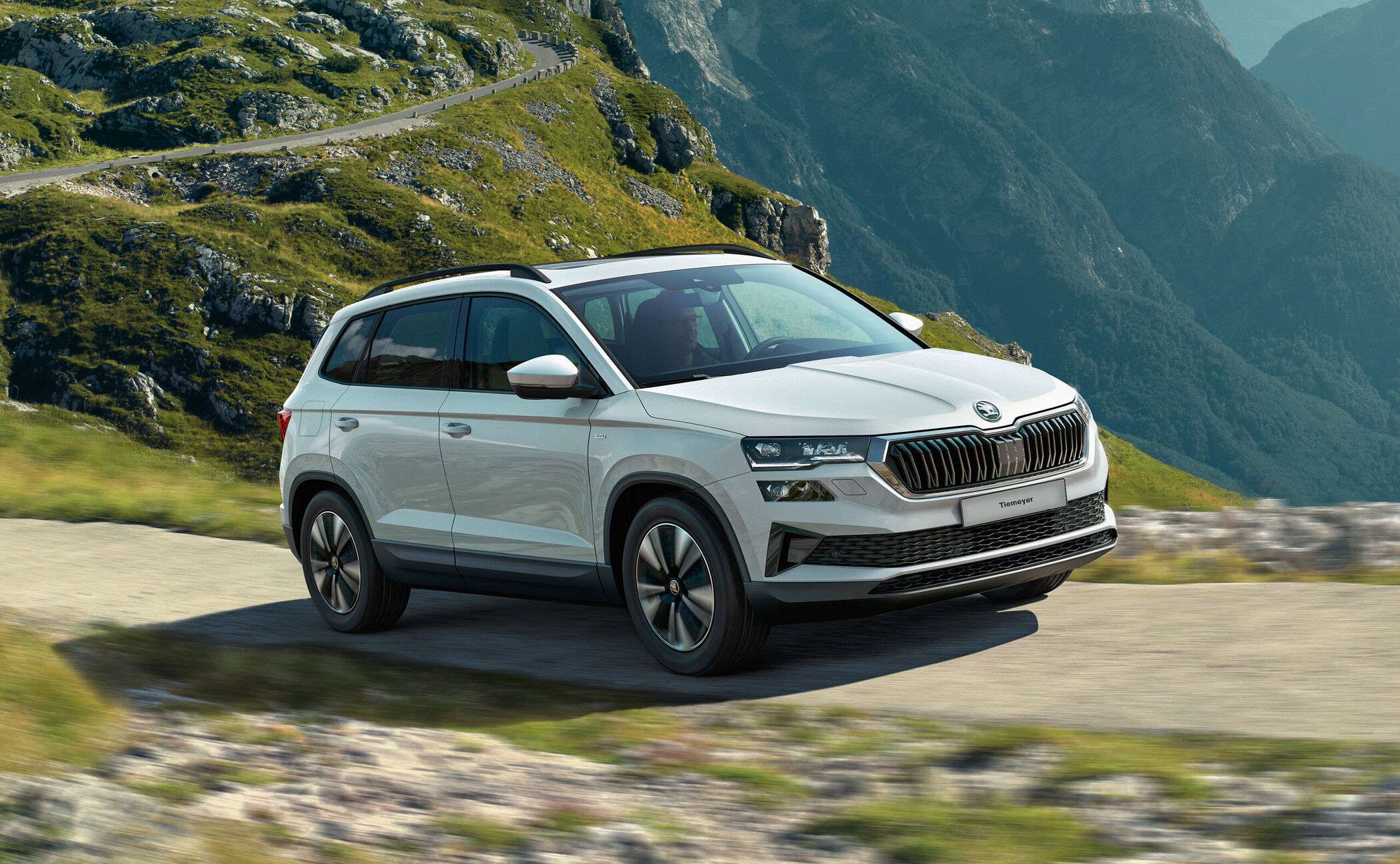 Der &Scaron;koda Karoq