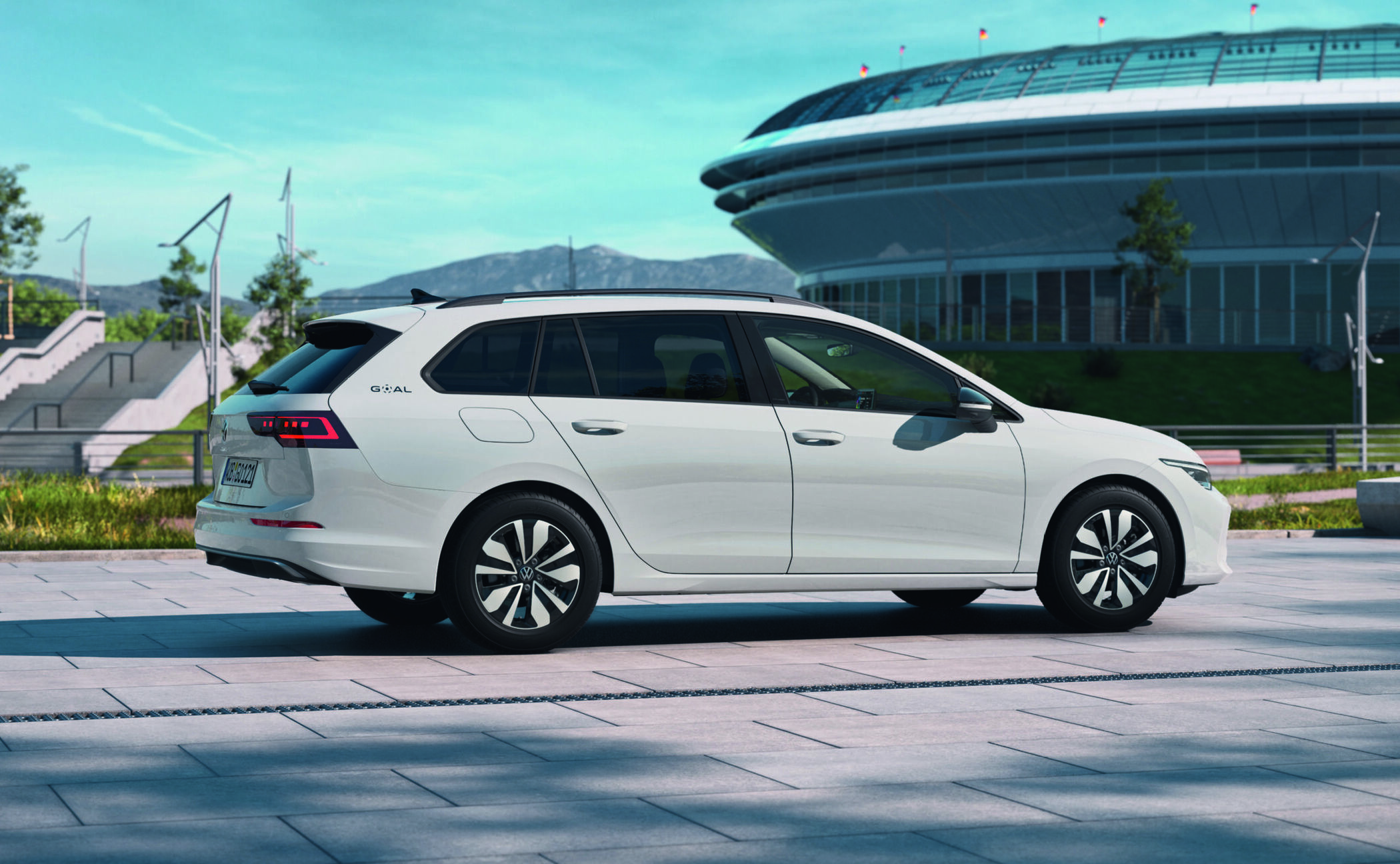Der Golf Variant GOAL 2.0 TDI