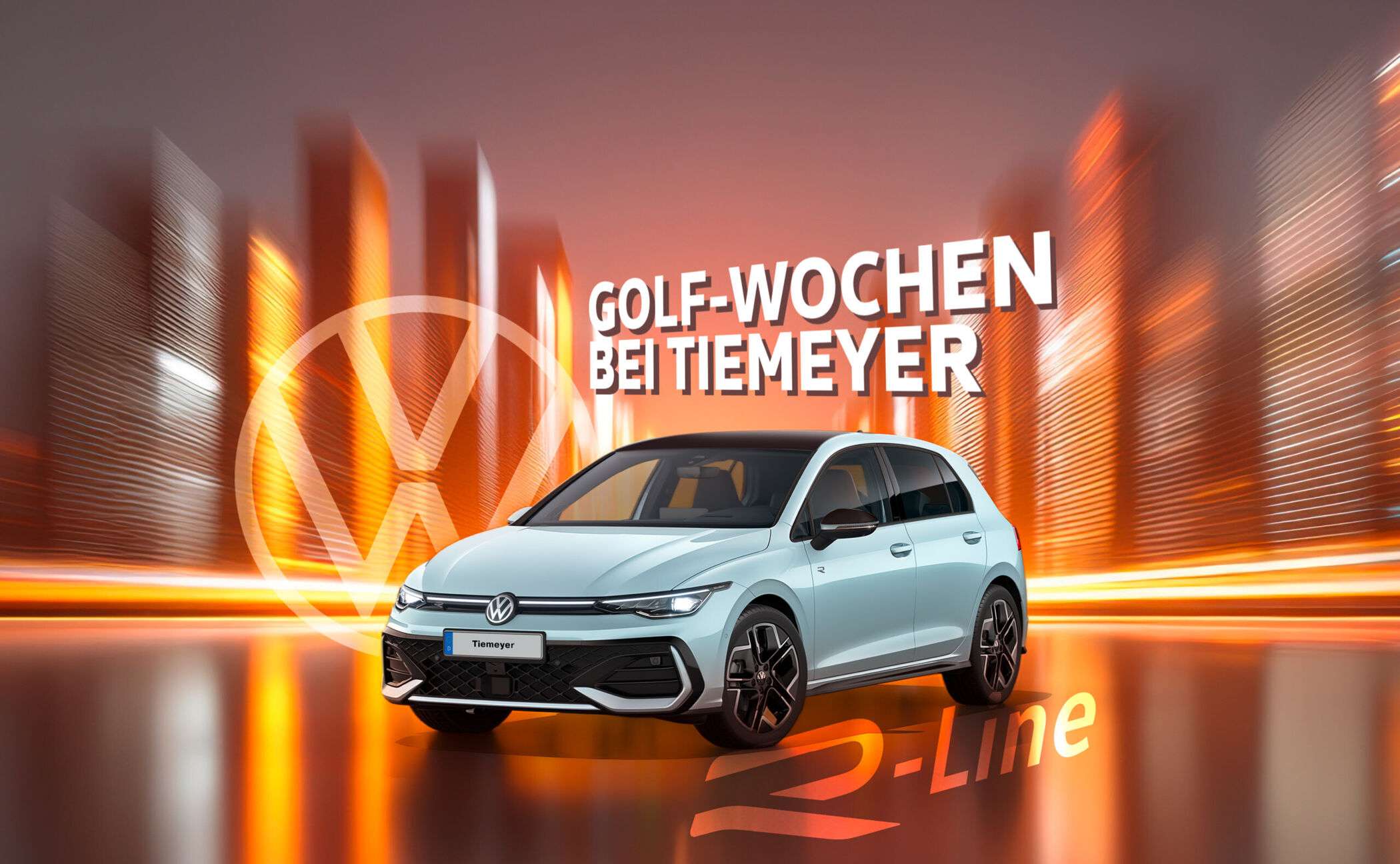 Der Golf R-Line „Black Style“