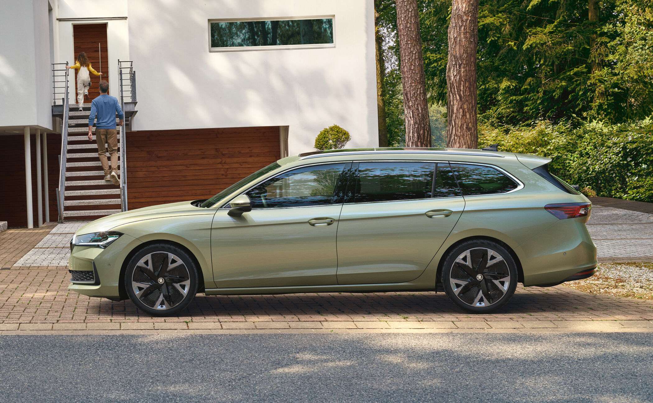 Der Škoda Superb Combi