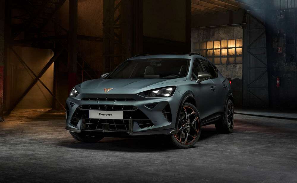 Der CUPRA Formentor VZ Tribe Edition - Exklusiv f&uuml;r CUPRA & SEAT Kunden