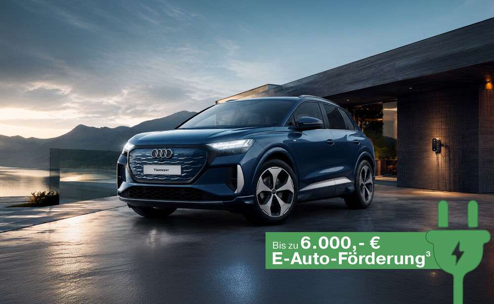 Der neue Audi Q4 SUV e-tron