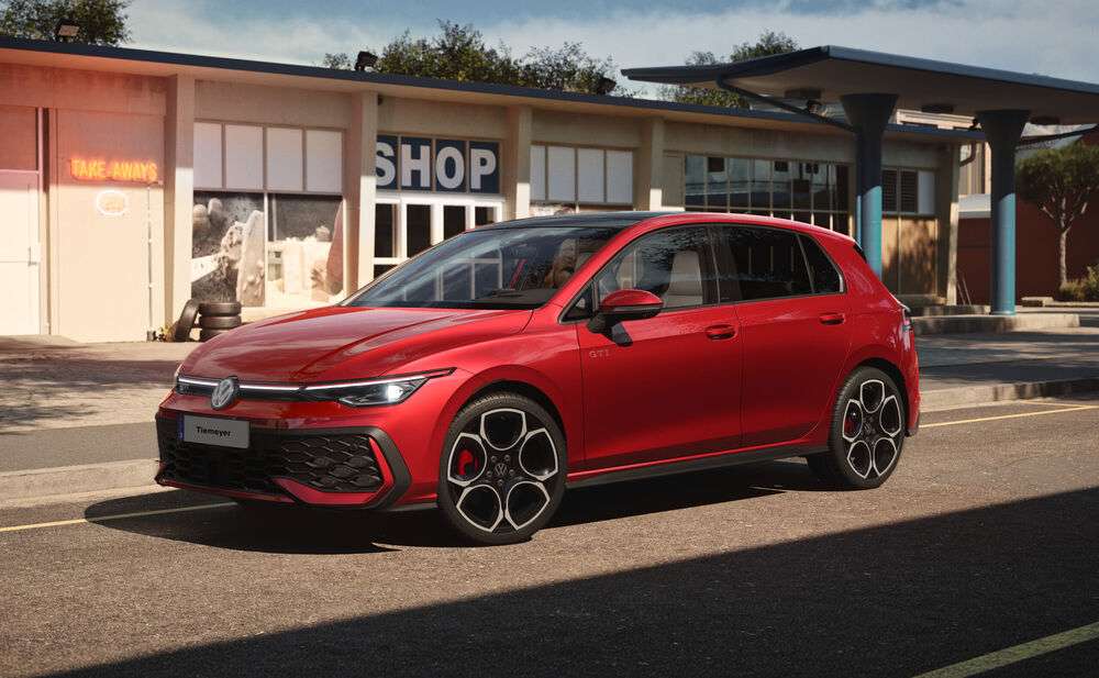 Der Golf GTI