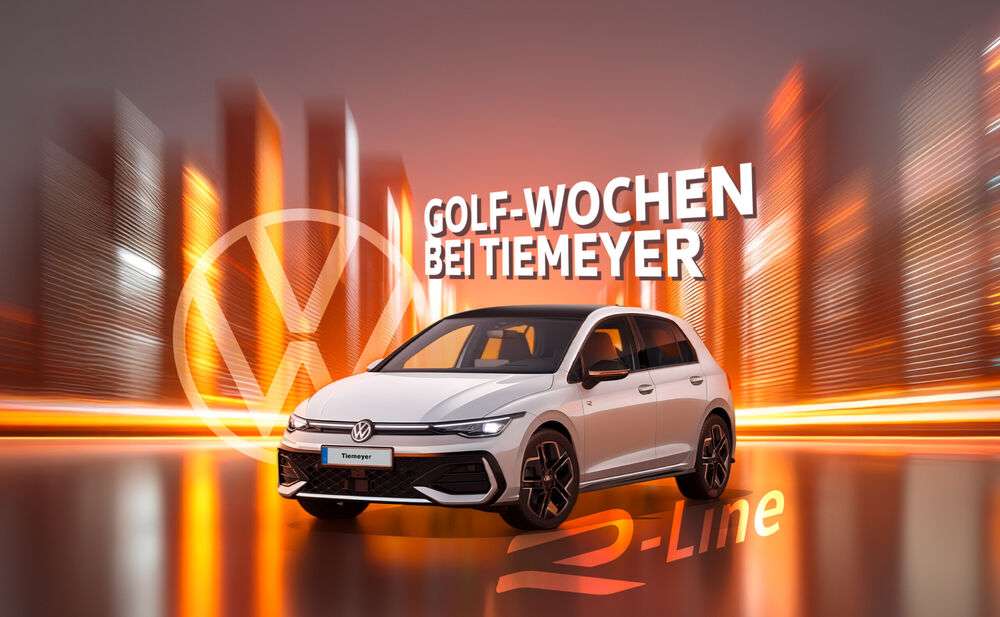 Der Golf R-Line &bdquo;Black Style&ldquo;