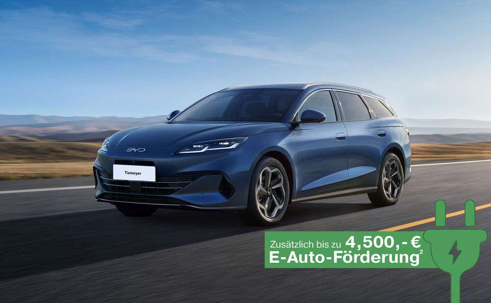 Der BYD Seal 6 DM-i Touring