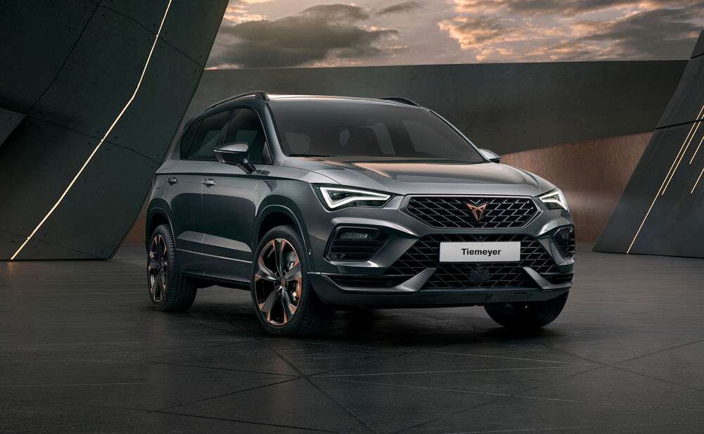 Der CUPRA Ateca VZ Tribe Edition