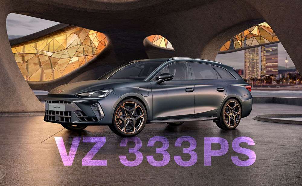 Der CUPRA Leon Sportstourer VZ