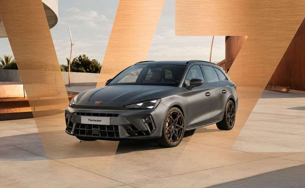 Der CUPRA Leon Sportstourer VZ
