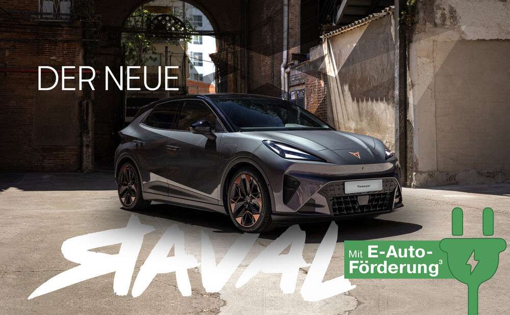 Der NEUE CUPRA Raval Plus - Exklusiv f&uuml;r CUPRA & SEAT Kunden