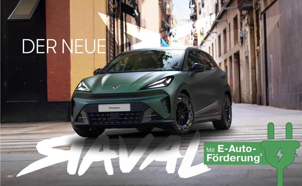 Der NEUE CUPRA Raval Plus