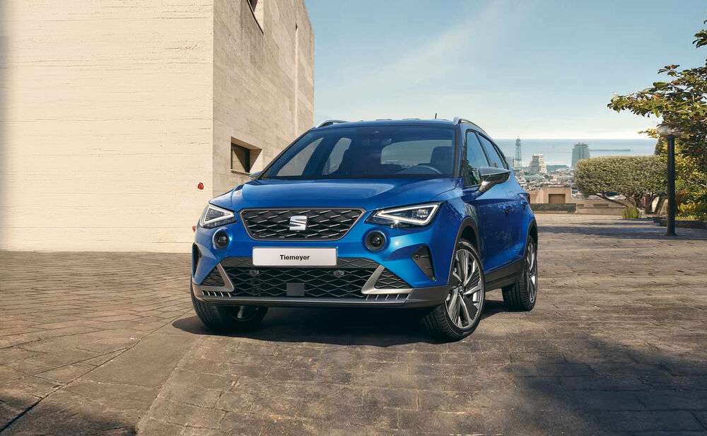 Der SEAT Arona Style