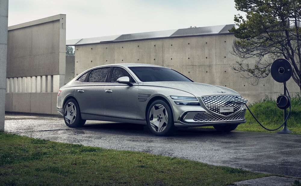 Der Genesis Electrified G80 Premium