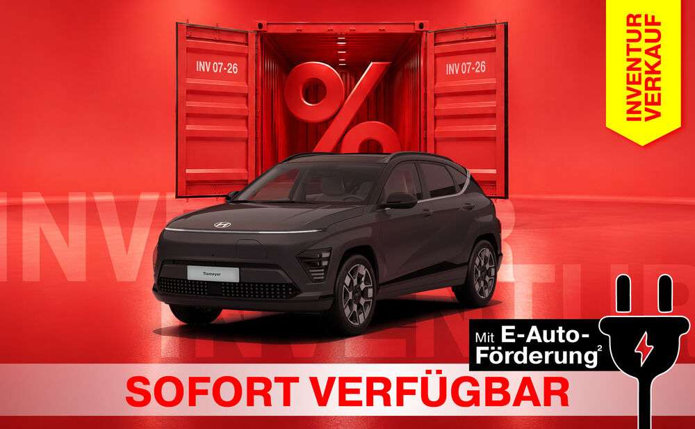 Der Hyundai KONA Elektro