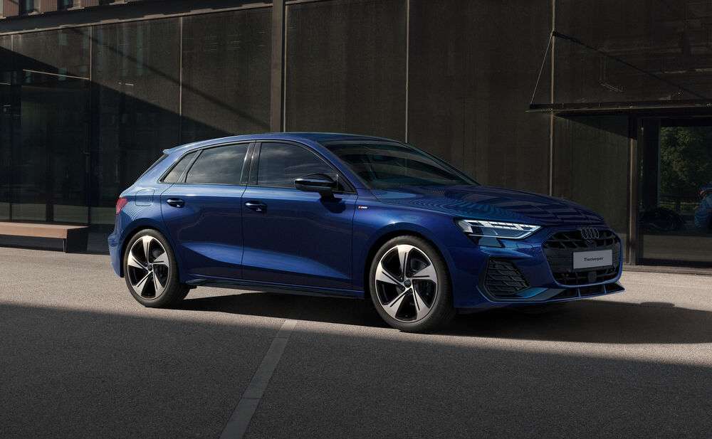 Der NEUE Audi A3 Sportback
