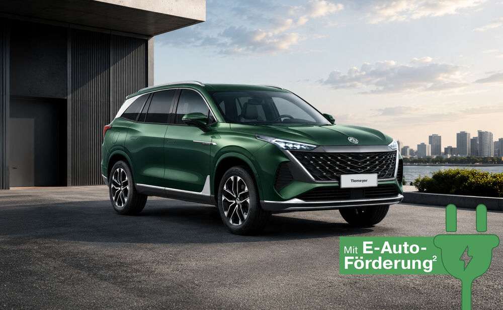 Der NEUE MGS9 PHEV