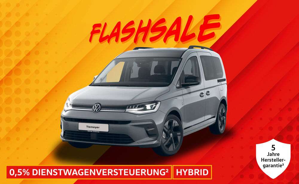 Der neue Caddy Life &bdquo;Generation&ldquo;