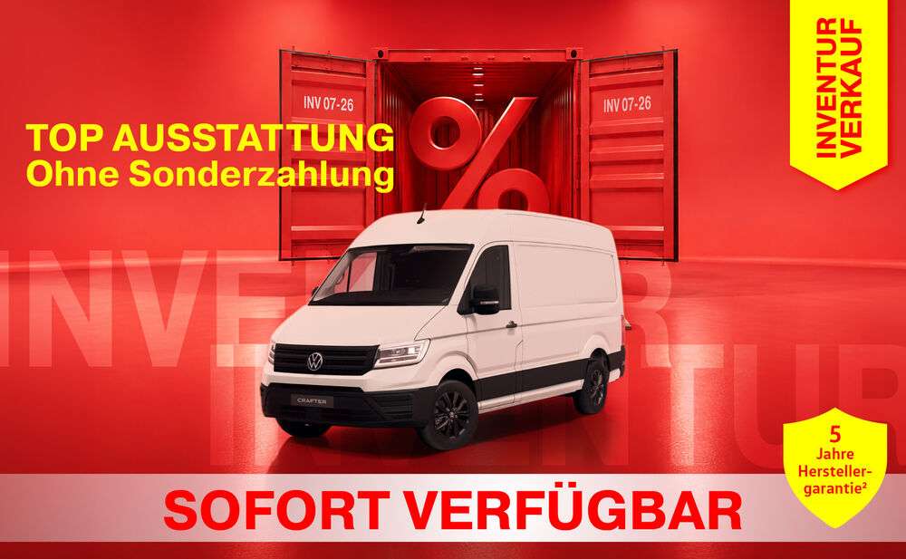 Der Crafter 35 Kasten Hochdach