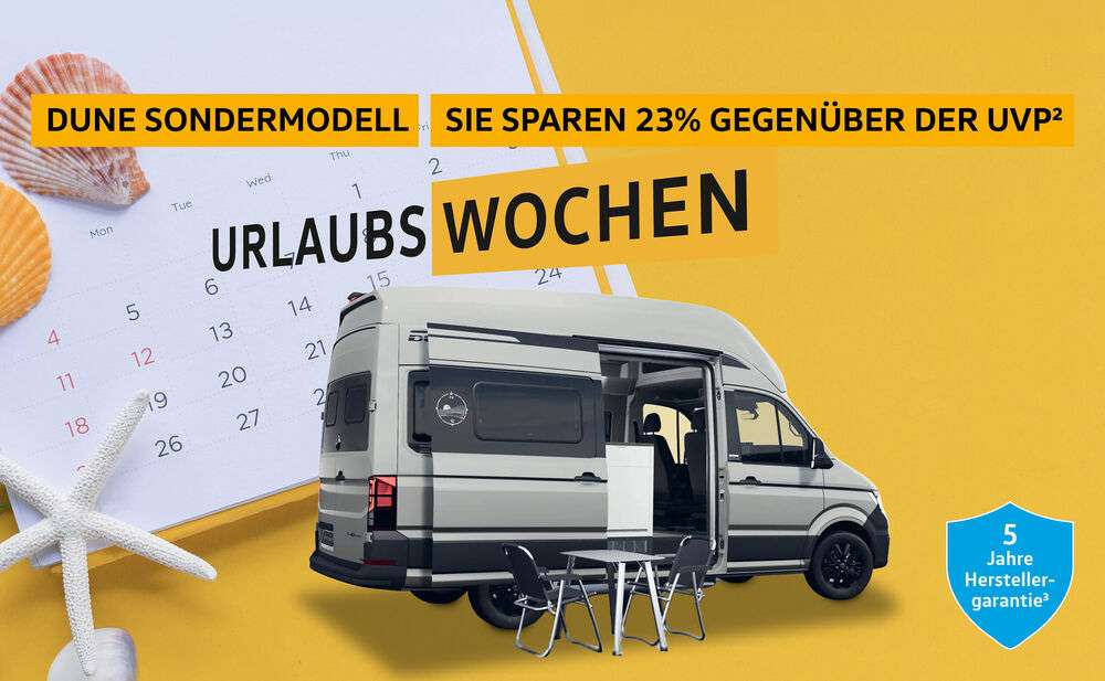 Der neue Grand California Dune 600