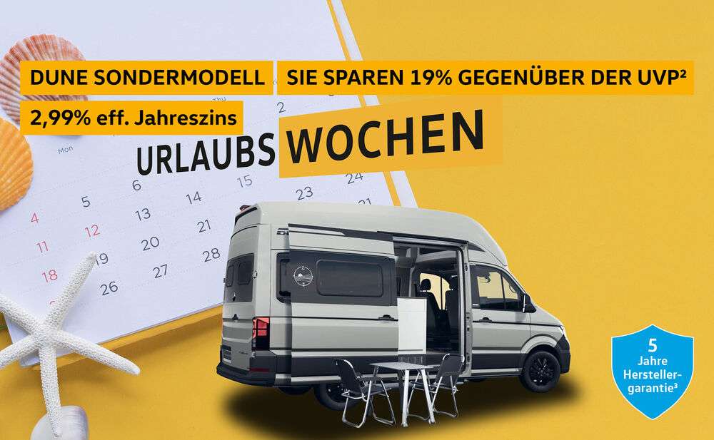 Der neue Grand California Dune 600