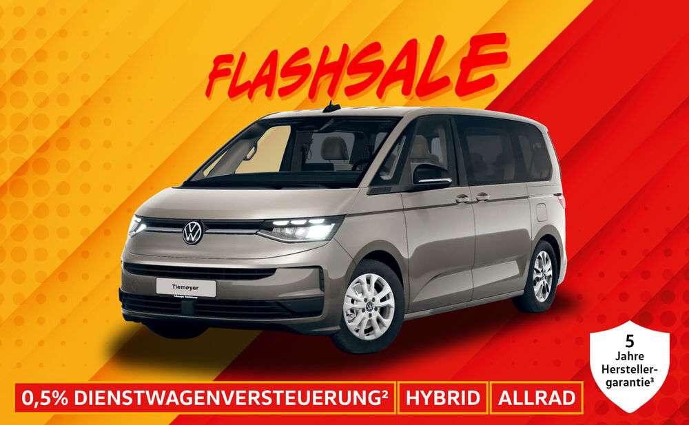 Der Multivan eHybrid