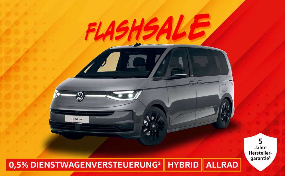 Der Multivan Life &bdquo;Generation&ldquo; eHybrid