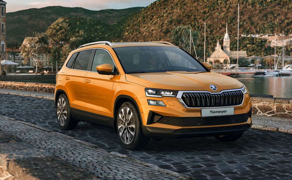 Der &Scaron;koda Karoq