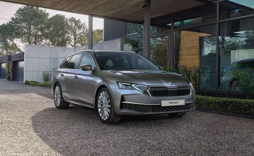 Der &Scaron;koda Octavia Combi Essence