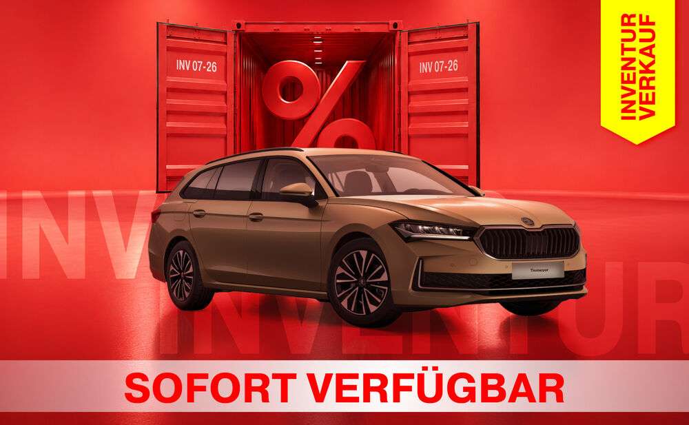 Der &Scaron;koda Superb Combi Selection