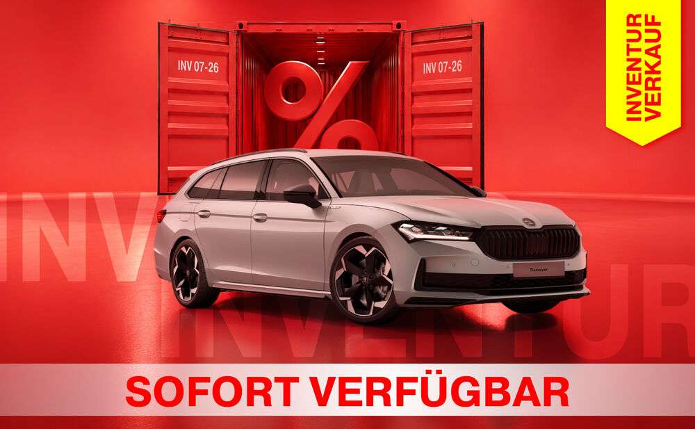 Der &Scaron;koda Superb Combi Sportline