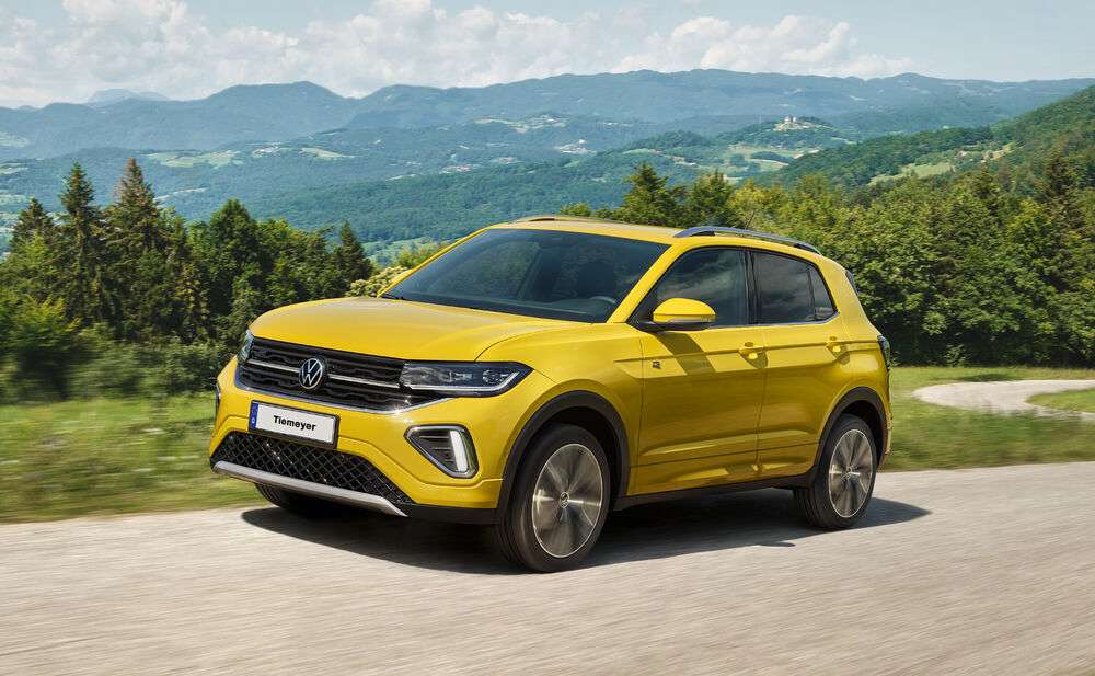 Der T-Cross Life