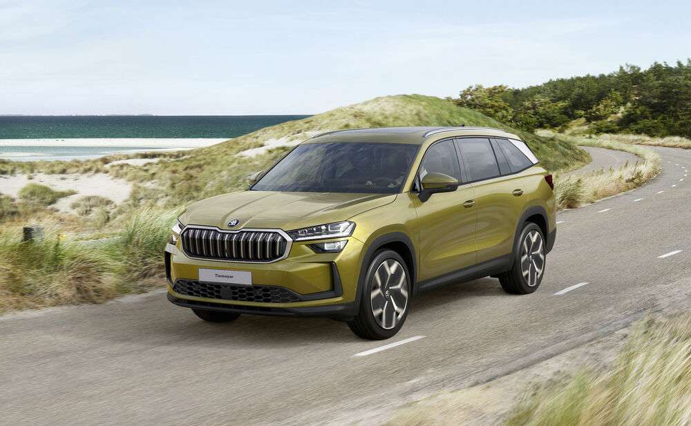 Der neue &Scaron;koda Kodiaq