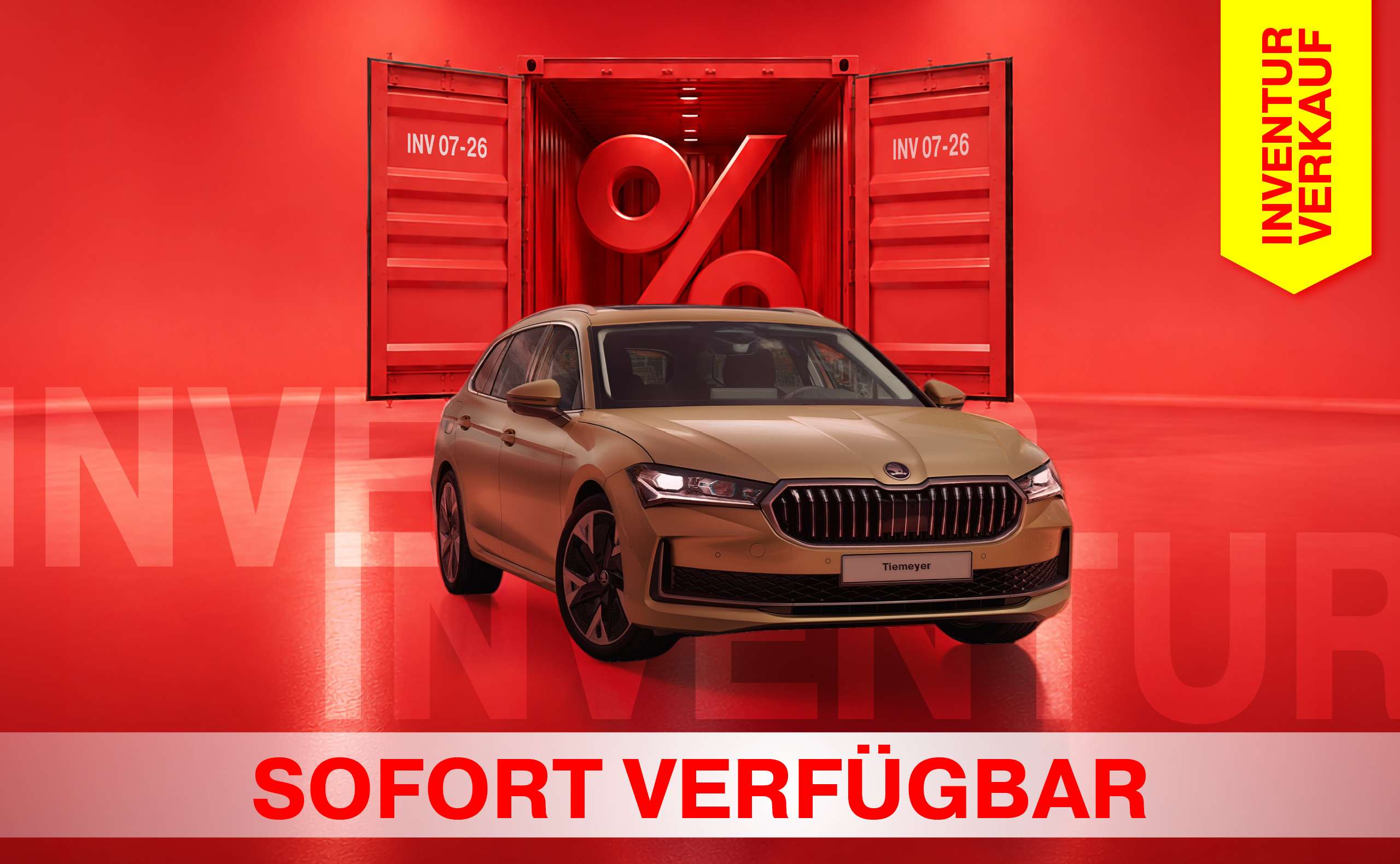 Der Škoda Superb Combi Selection