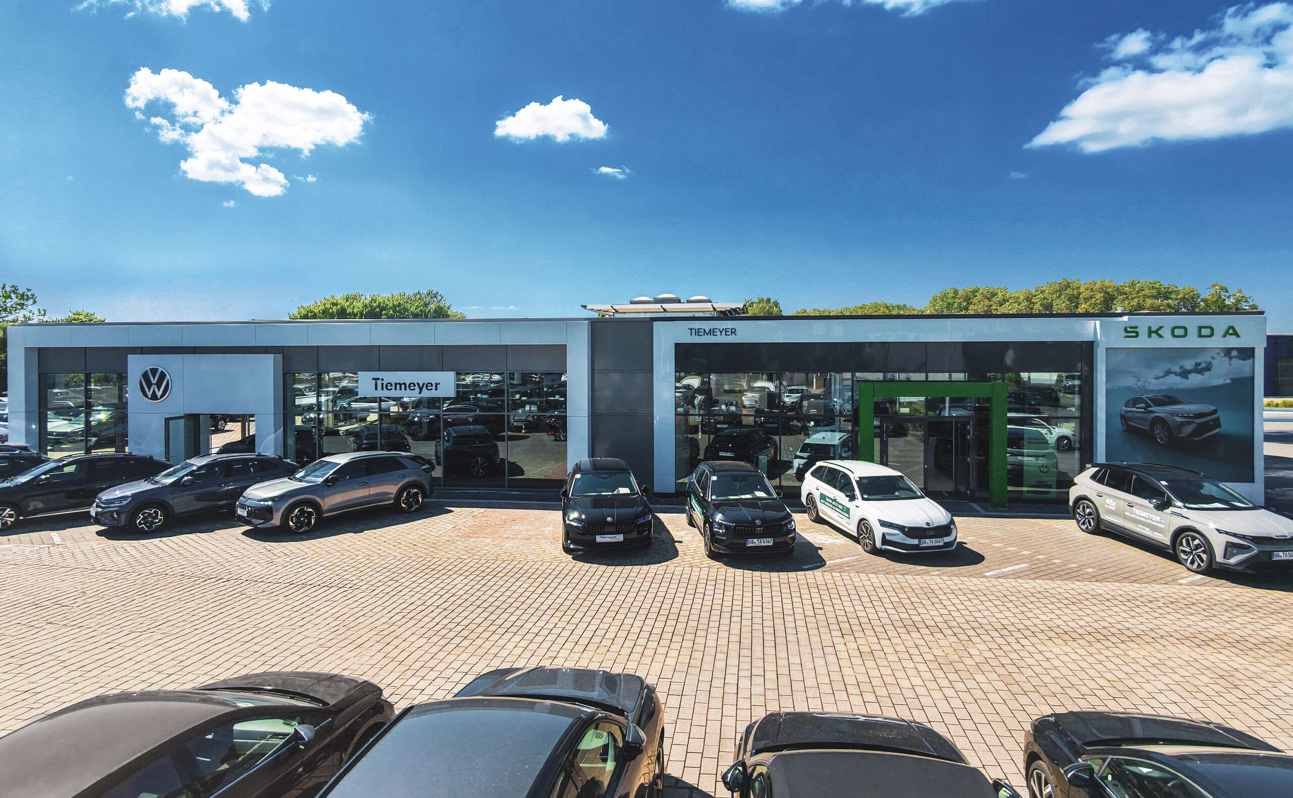 Tiemeyer Oberhausen - VW, Audi, &Scaron;koda