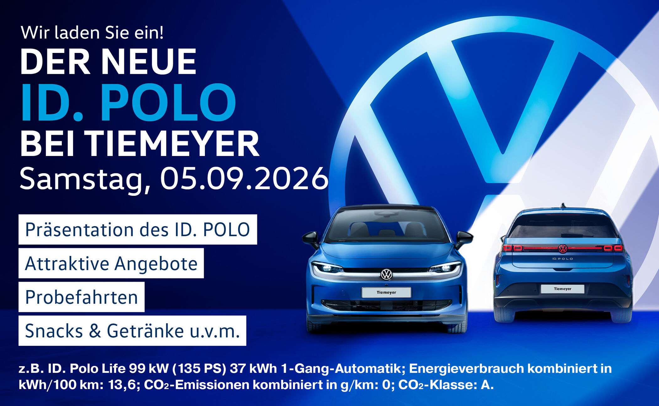 Der neue ID. Polo bei TIEMEYER
