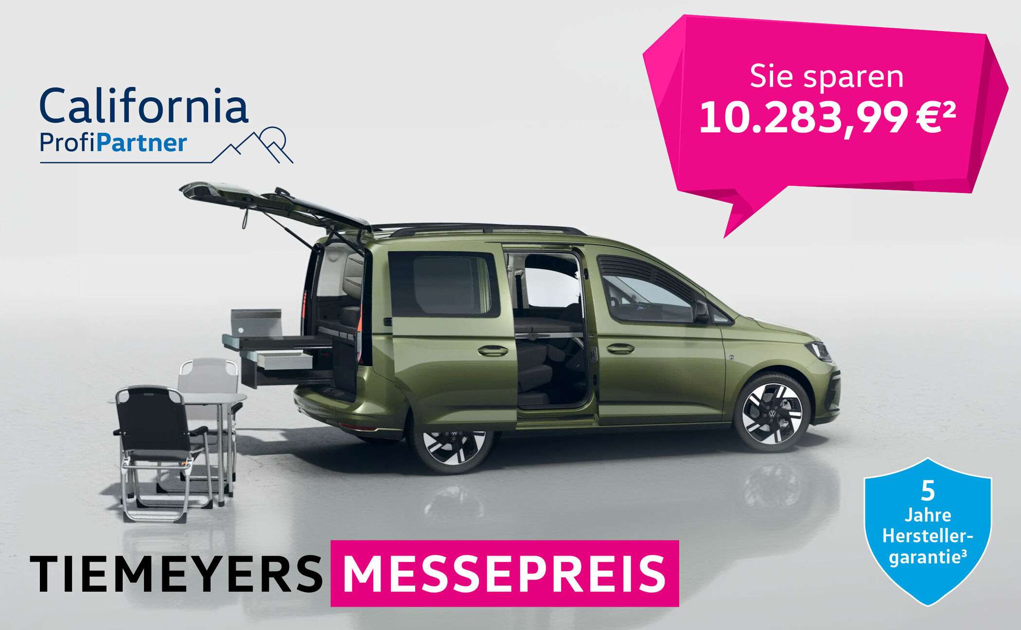 Der NEUE Caddy California