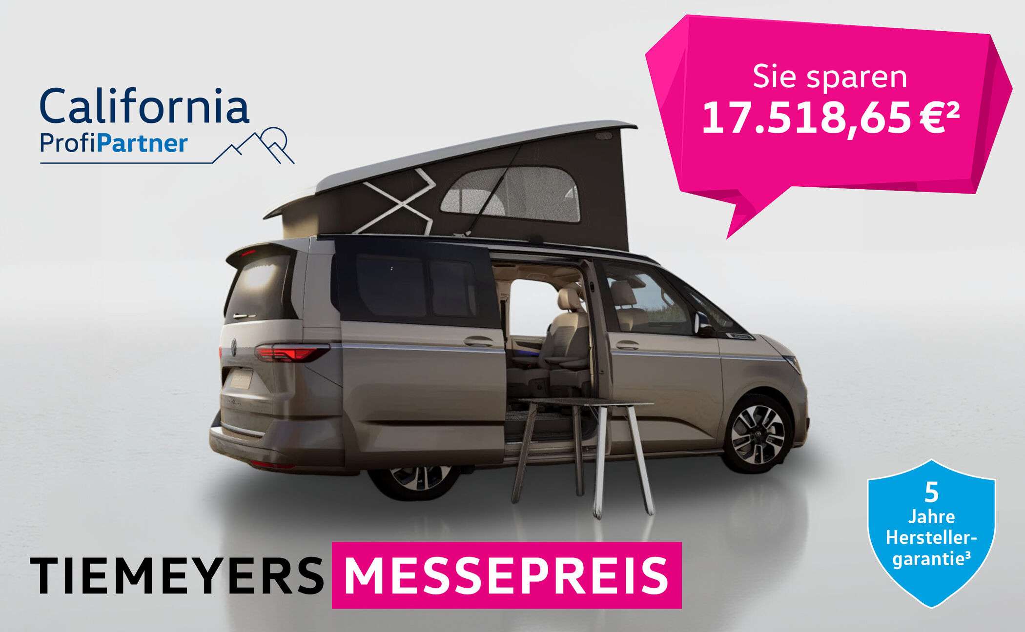 Der NEUE California Beach Camper