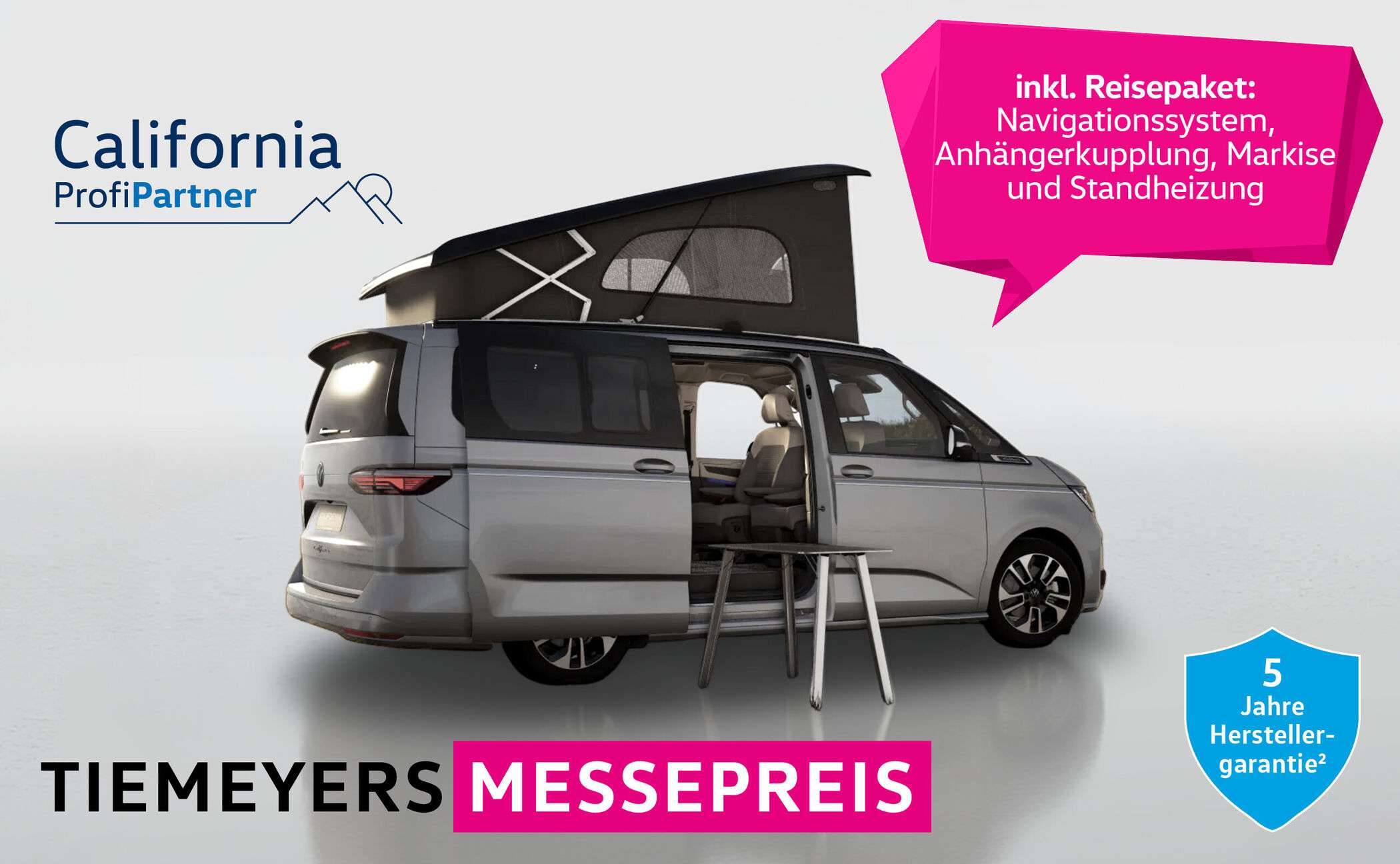 Der NEUE California Beach Camper