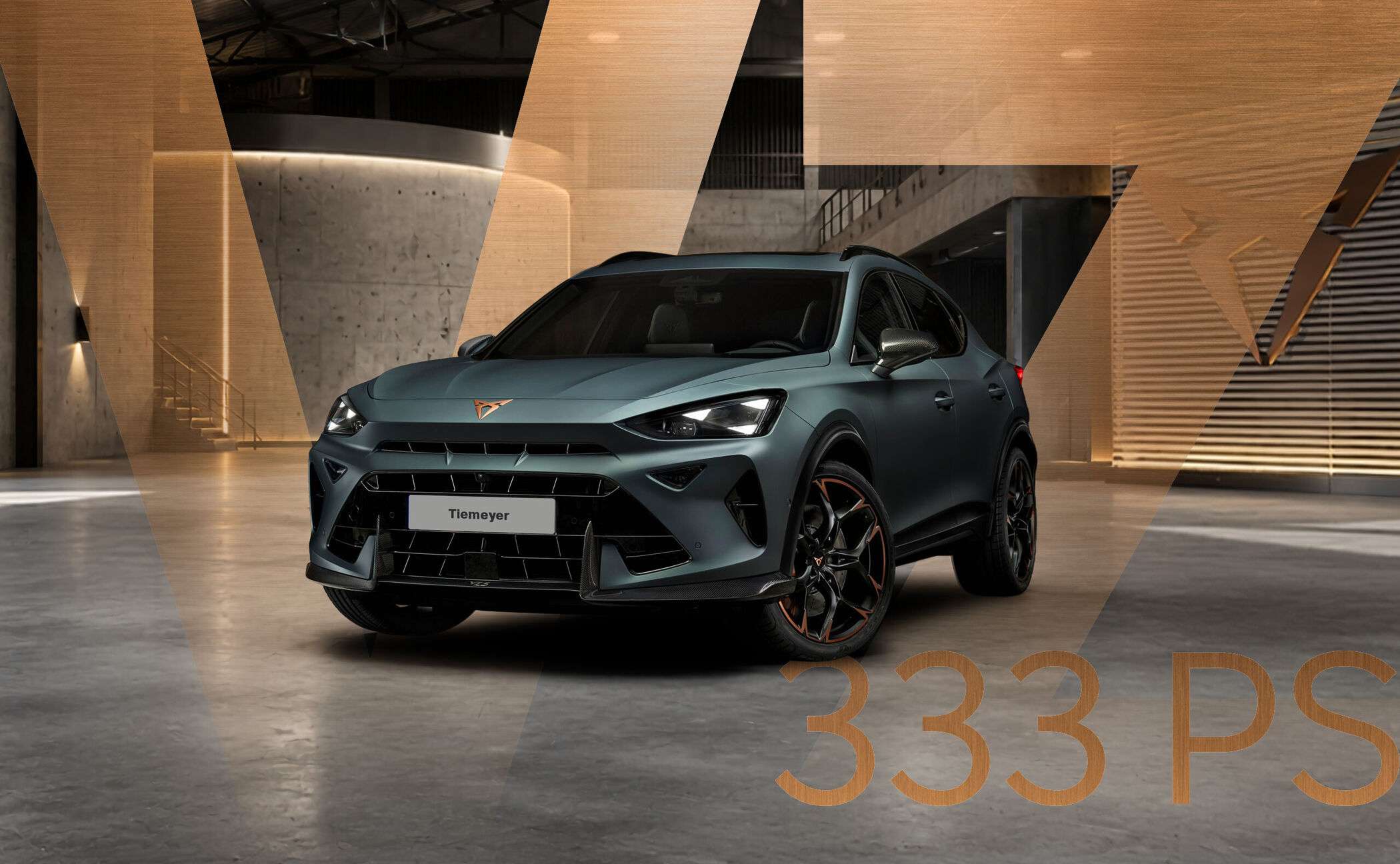 Der CUPRA Formentor VZ