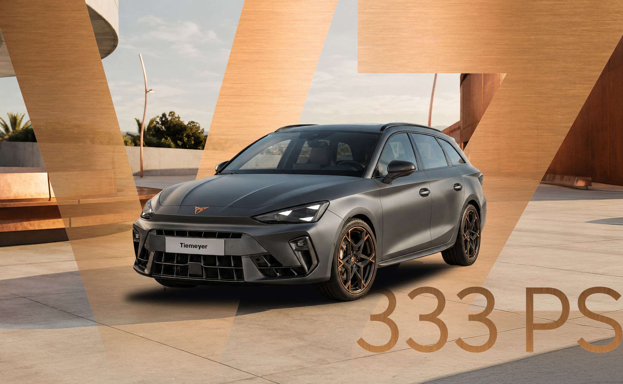 Der CUPRA Leon Sportstourer VZ