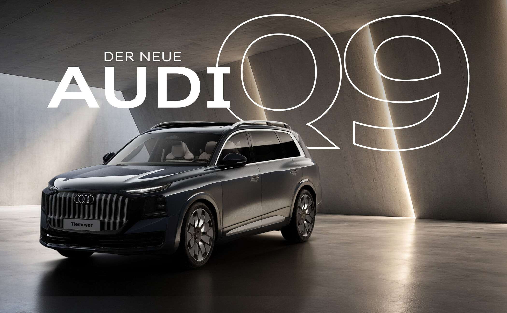 Der NEUE Audi Q9