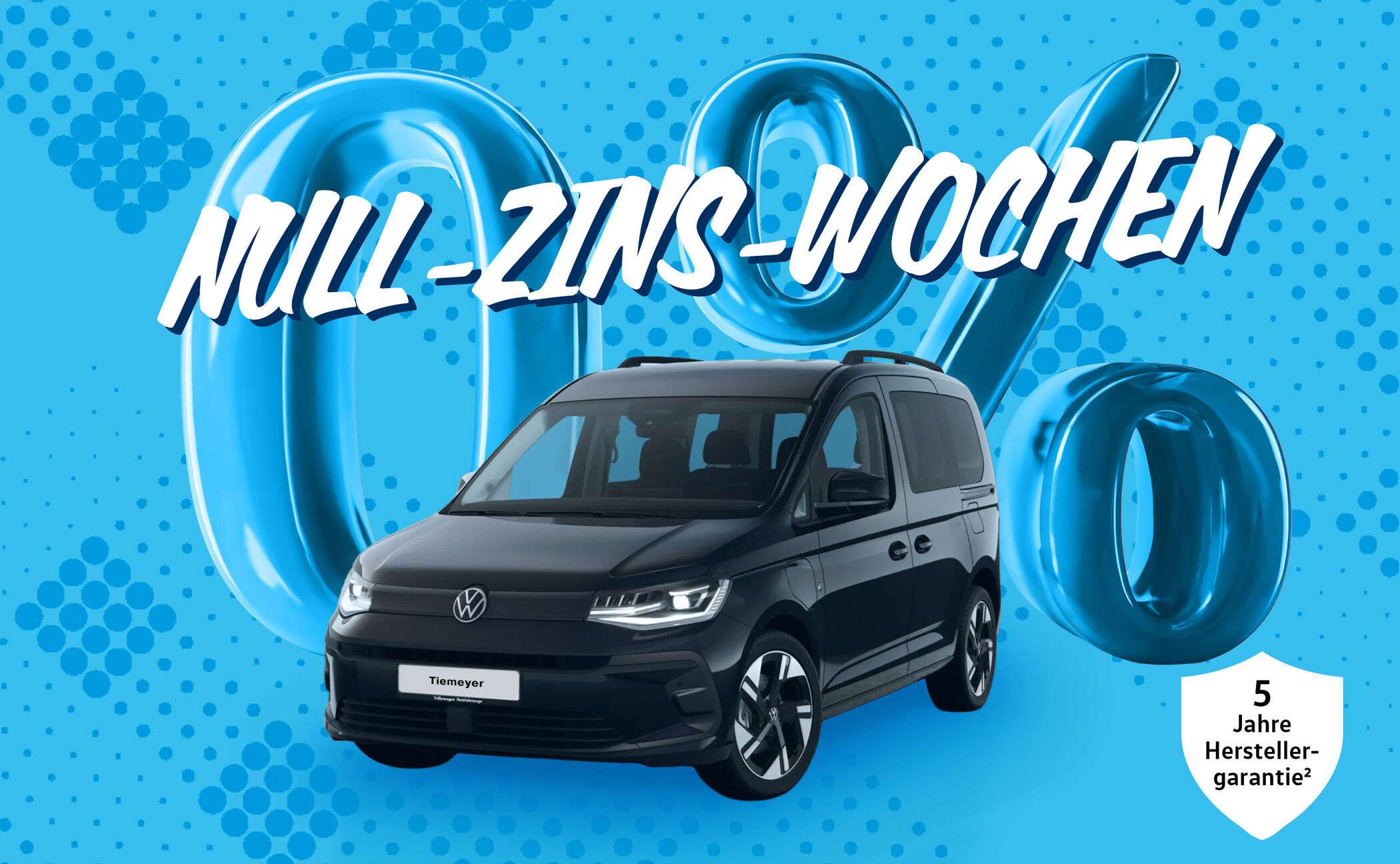Der neue Caddy Trend eHybrid