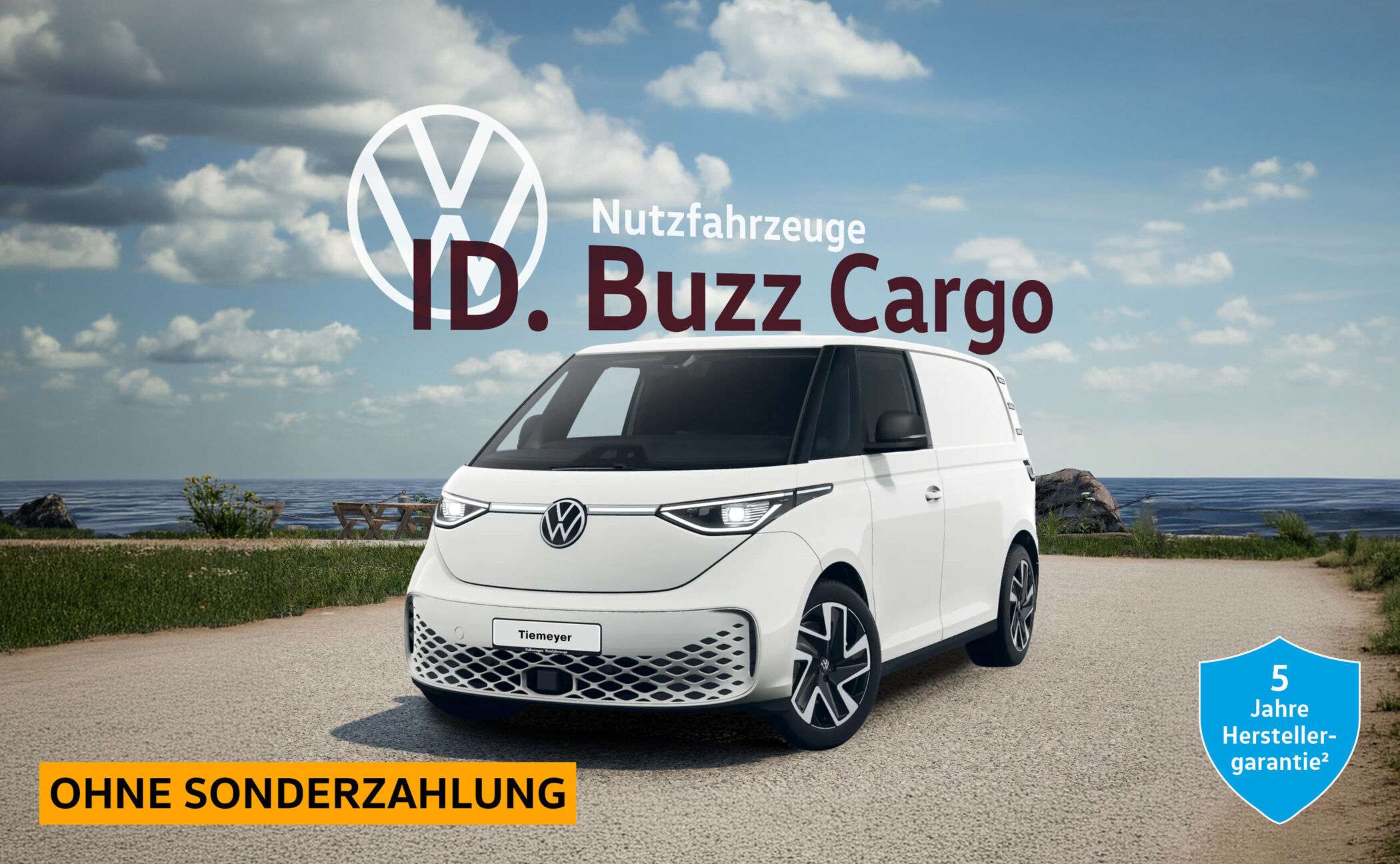 Der ID. Buzz Cargo Pure
