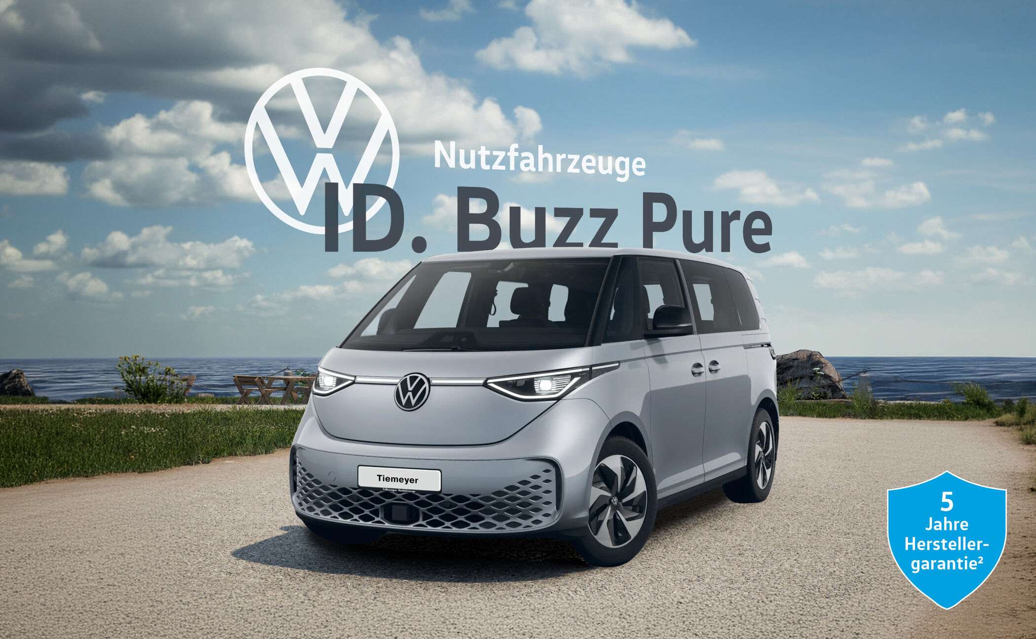 Der ID. Buzz Pure