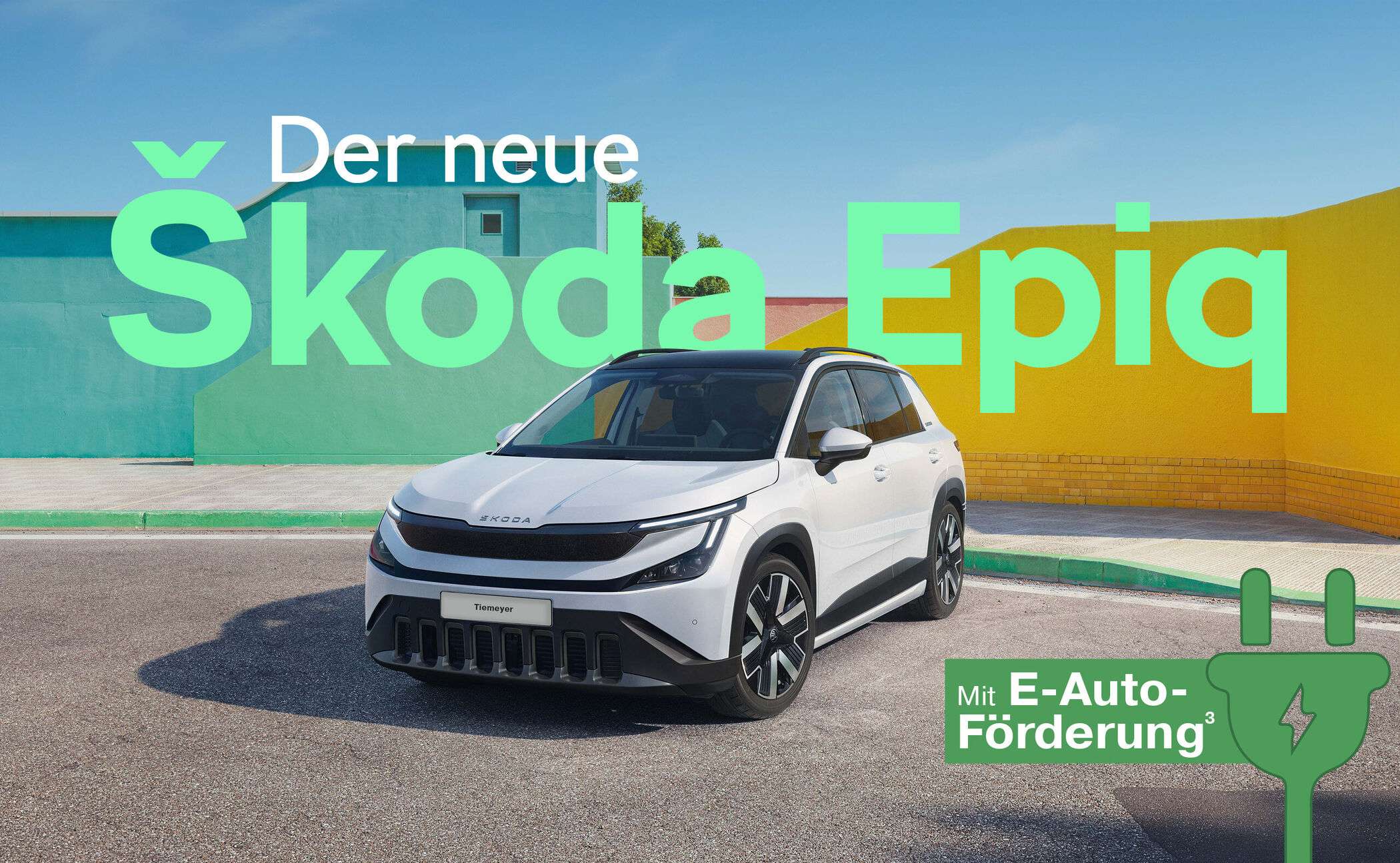 Der neue Škoda Epiq DEAL