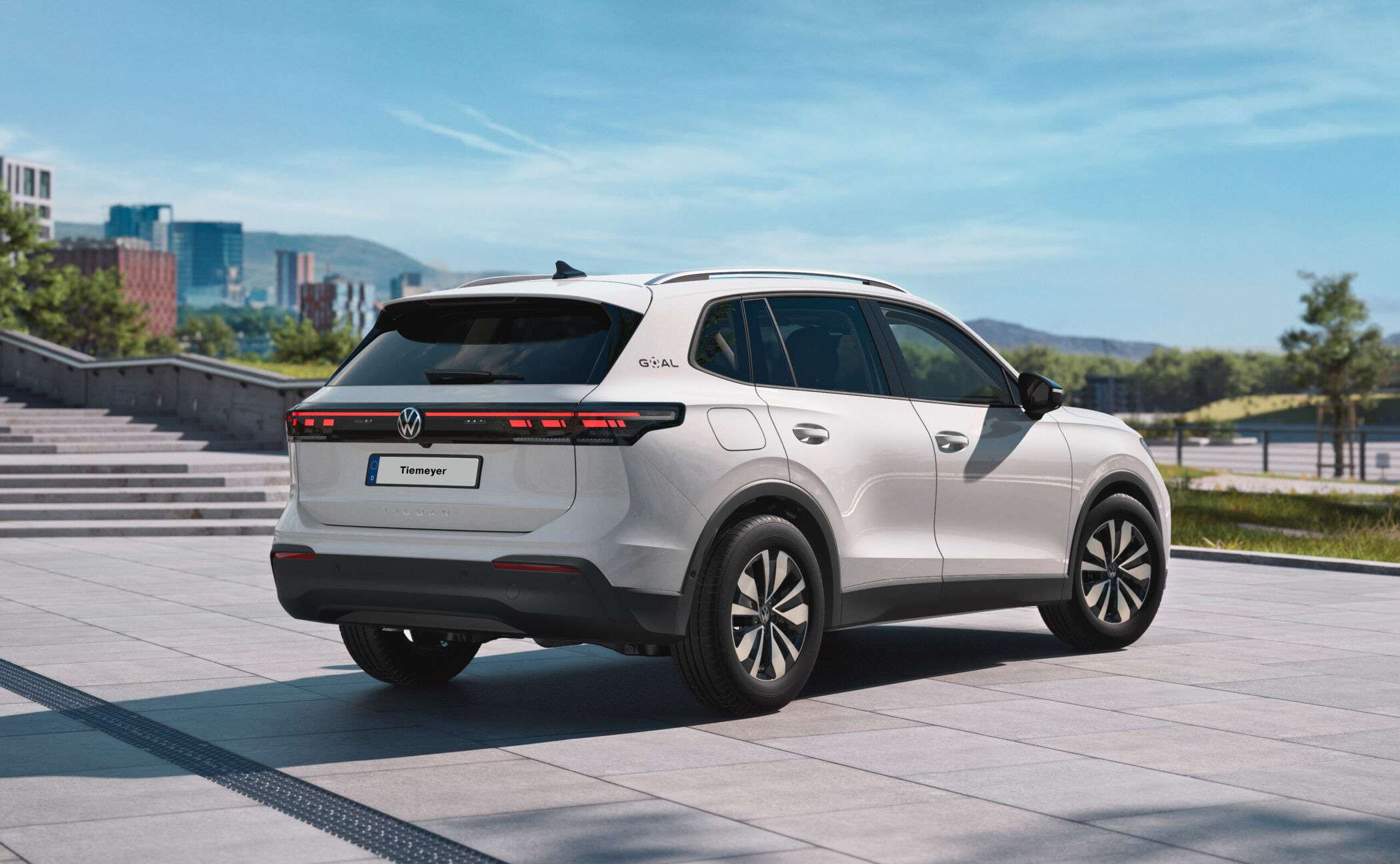 Der Tiguan 1.5 eTSI GOAL