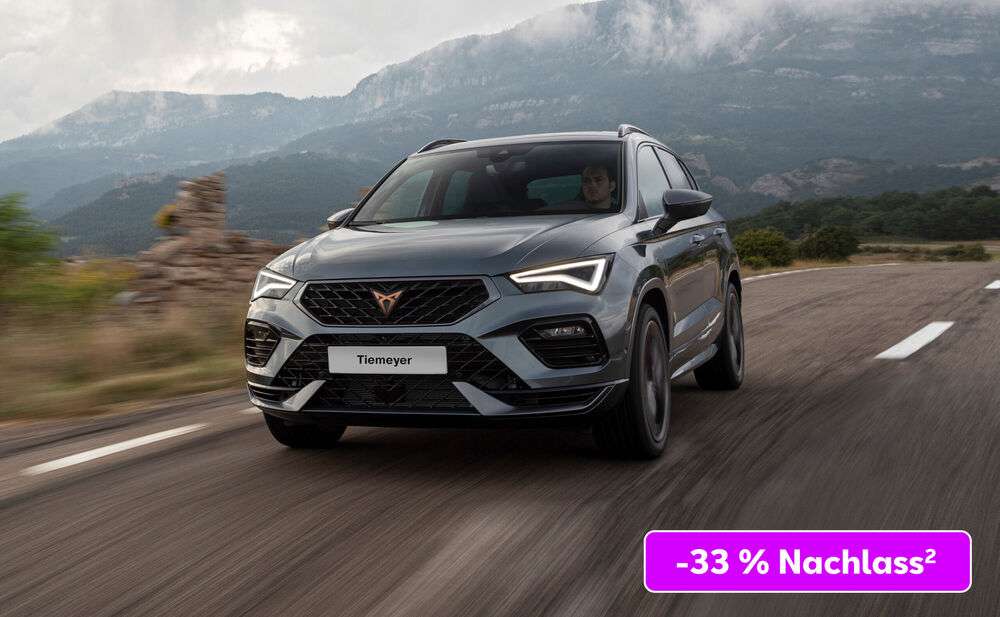 Der CUPRA Ateca VZ Tribe Edition