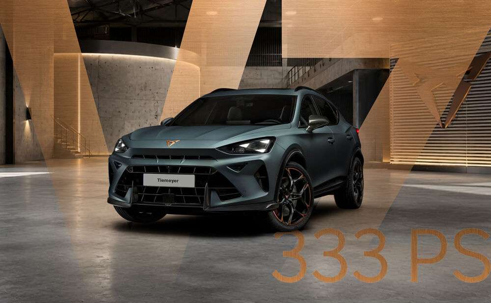 Der CUPRA Formentor VZ