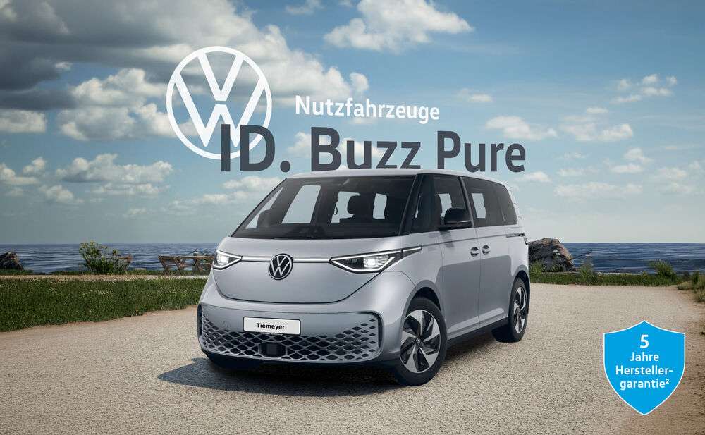 Der ID. Buzz Pure