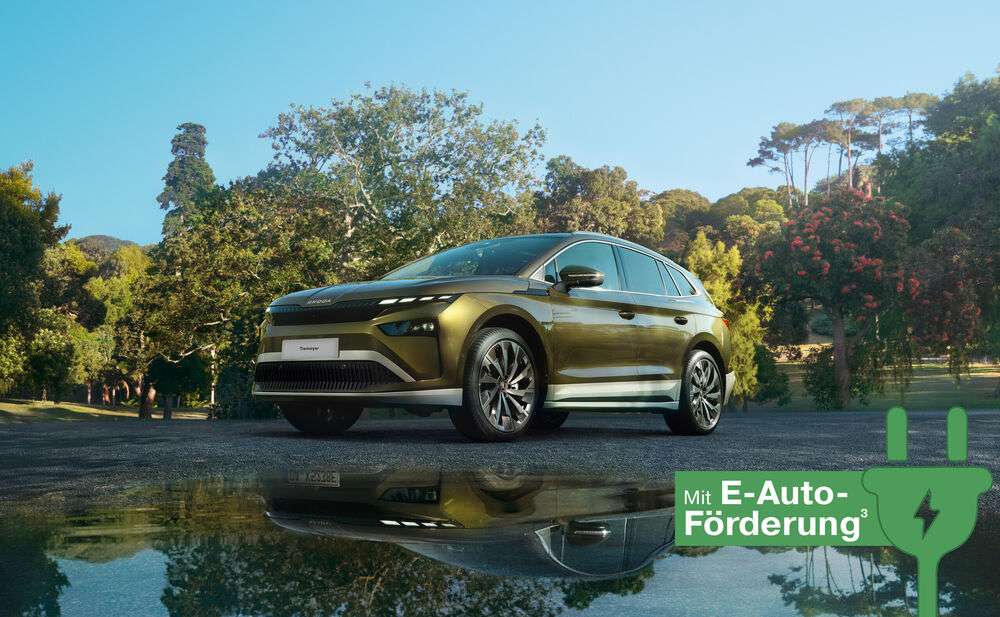 Der &Scaron;koda Enyaq 60