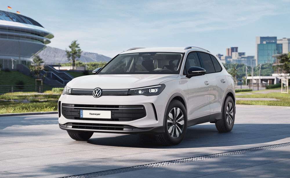 Der Tiguan 2.0 TDI GOAL